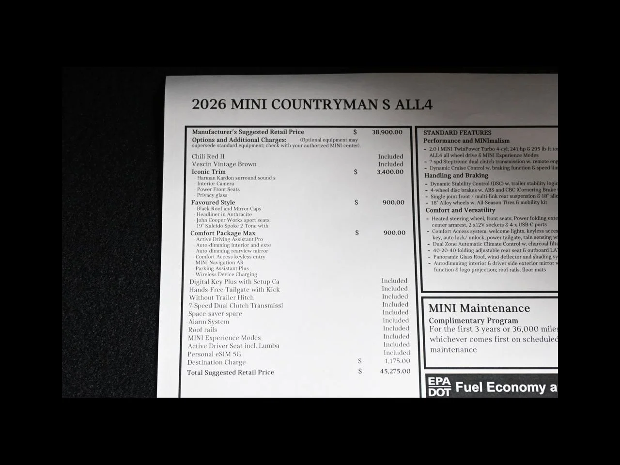 2026 MINI Countryman S - Photo 26