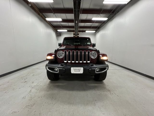 2022 Jeep Wrangler Unlimited Sahara photo 3