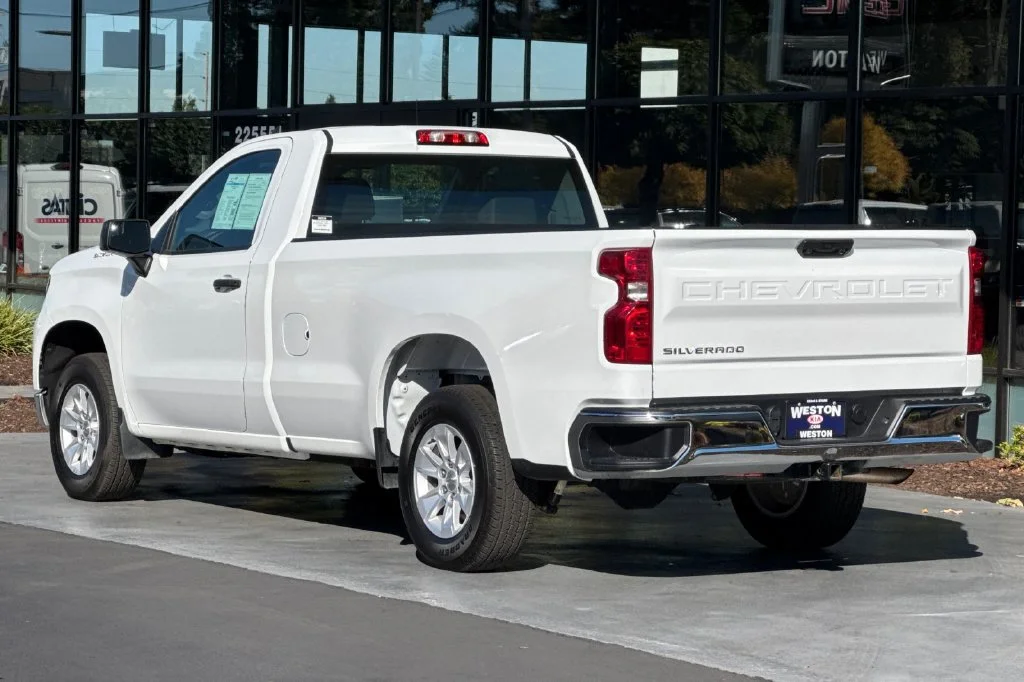 2025 Chevrolet Silverado 1500 Work Truck - Photo 6