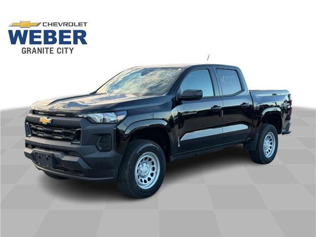 New 2026 Black Chevrolet WT image 1