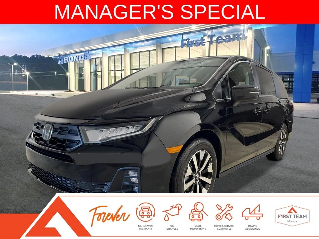 2026 Honda Odyssey