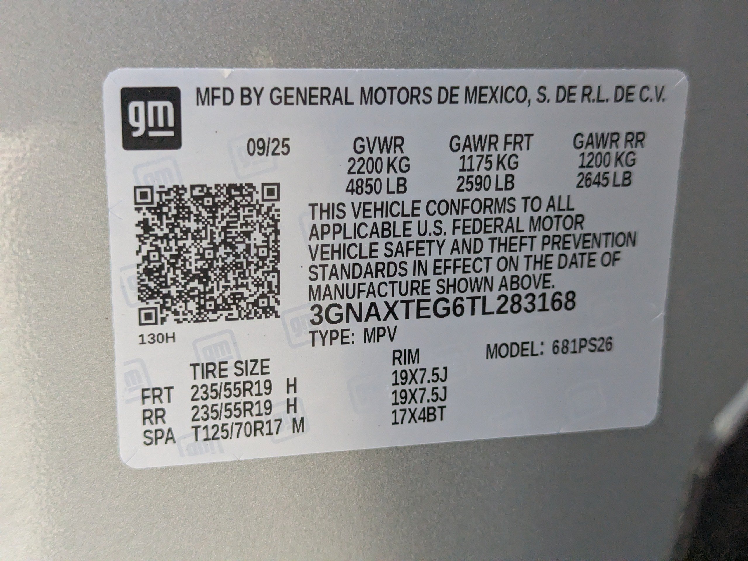 2026 Chevrolet Equinox RS - Photo 56