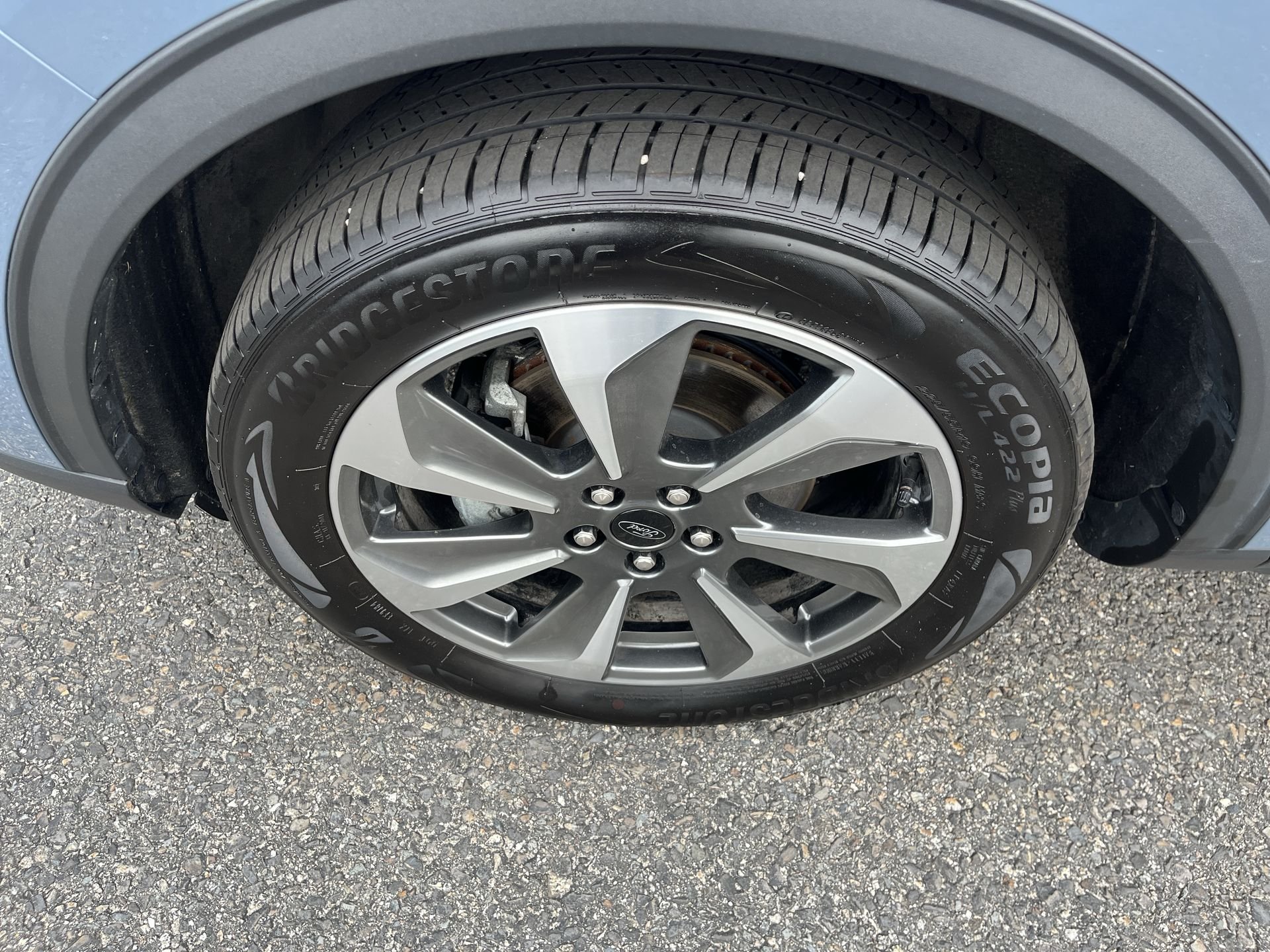 Certified Used 2025 Blue Ford Platinum image 2