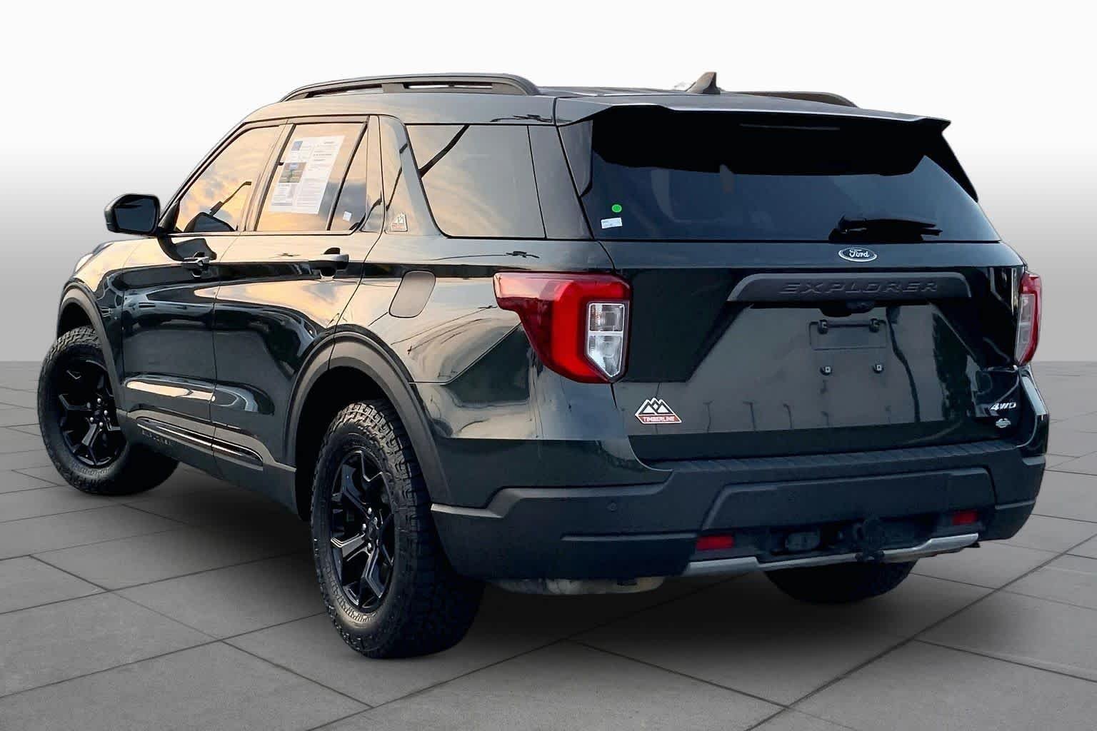 Used 2022 Forged Green Metallic Ford Timberline image 12