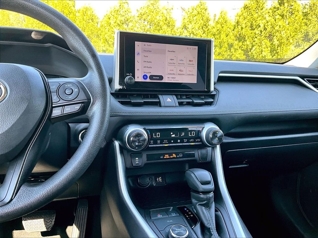Used 2025 Gray Toyota XLE image 18