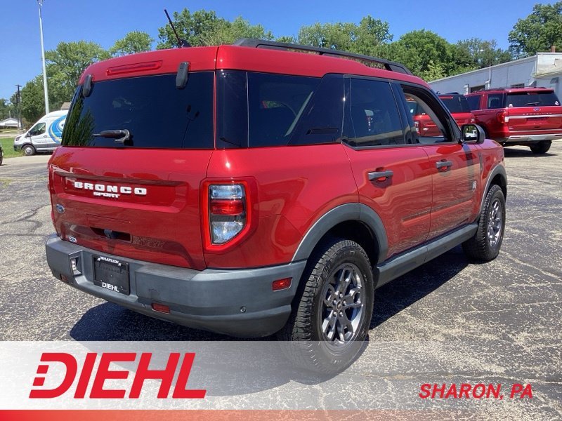 Used 2021 Red Ford Big Bend image 8