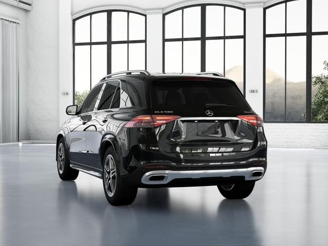 Used 2025 Black Mercedes-Benz GLE 580 image 54