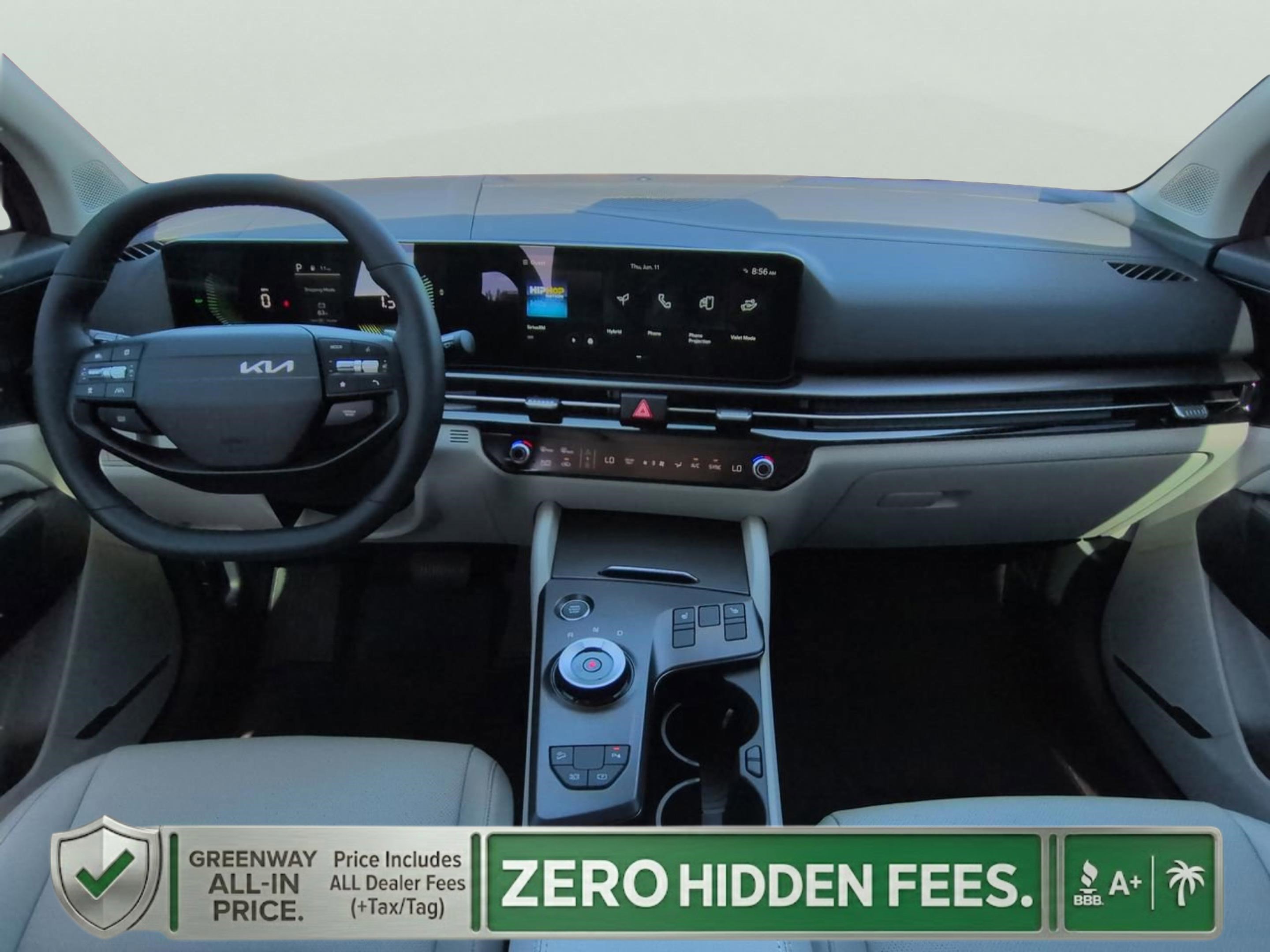 New 2026 Heritage Blue Kia EX image 13