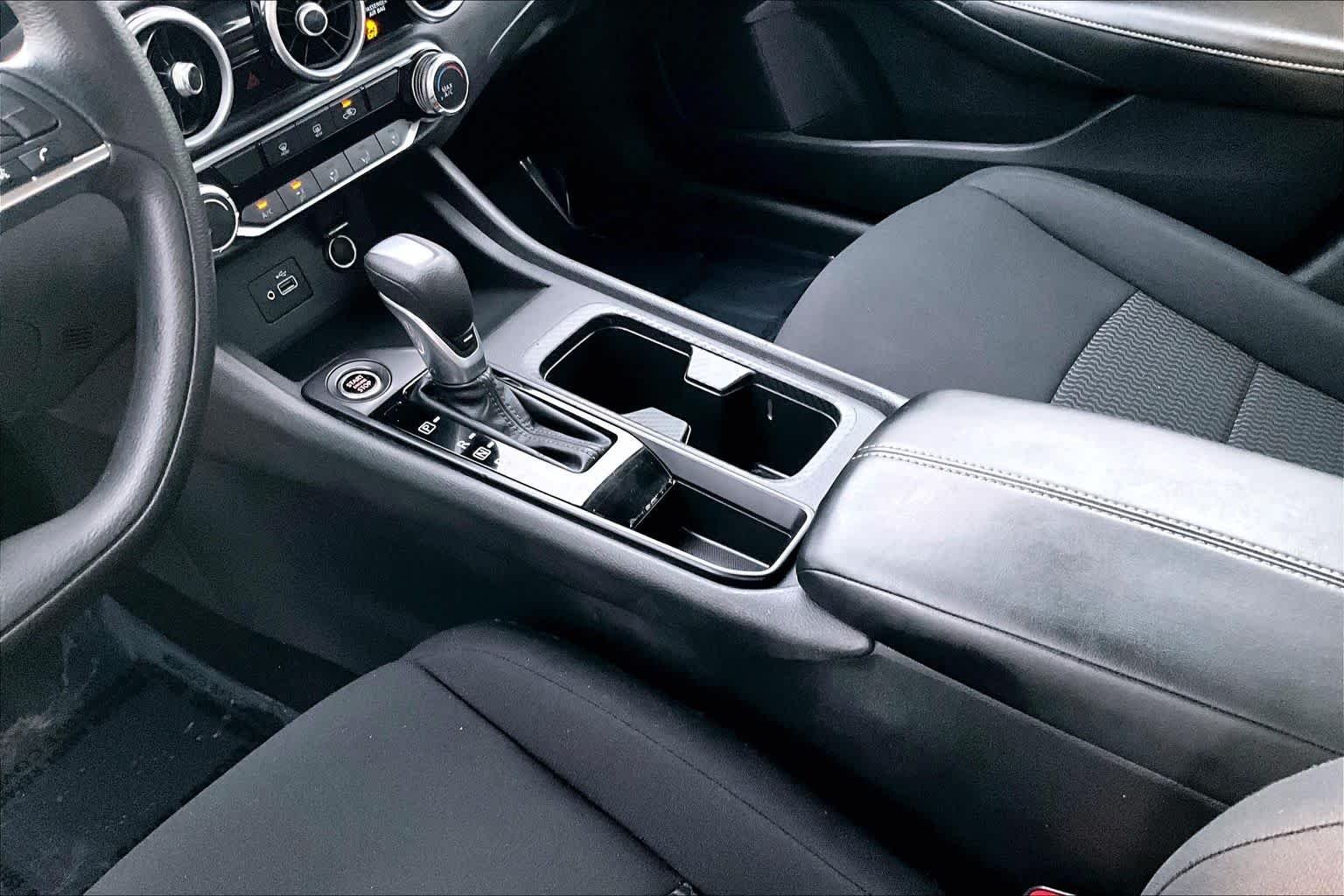 Used 2023 Brilliant Silver Metallic Nissan S image 17