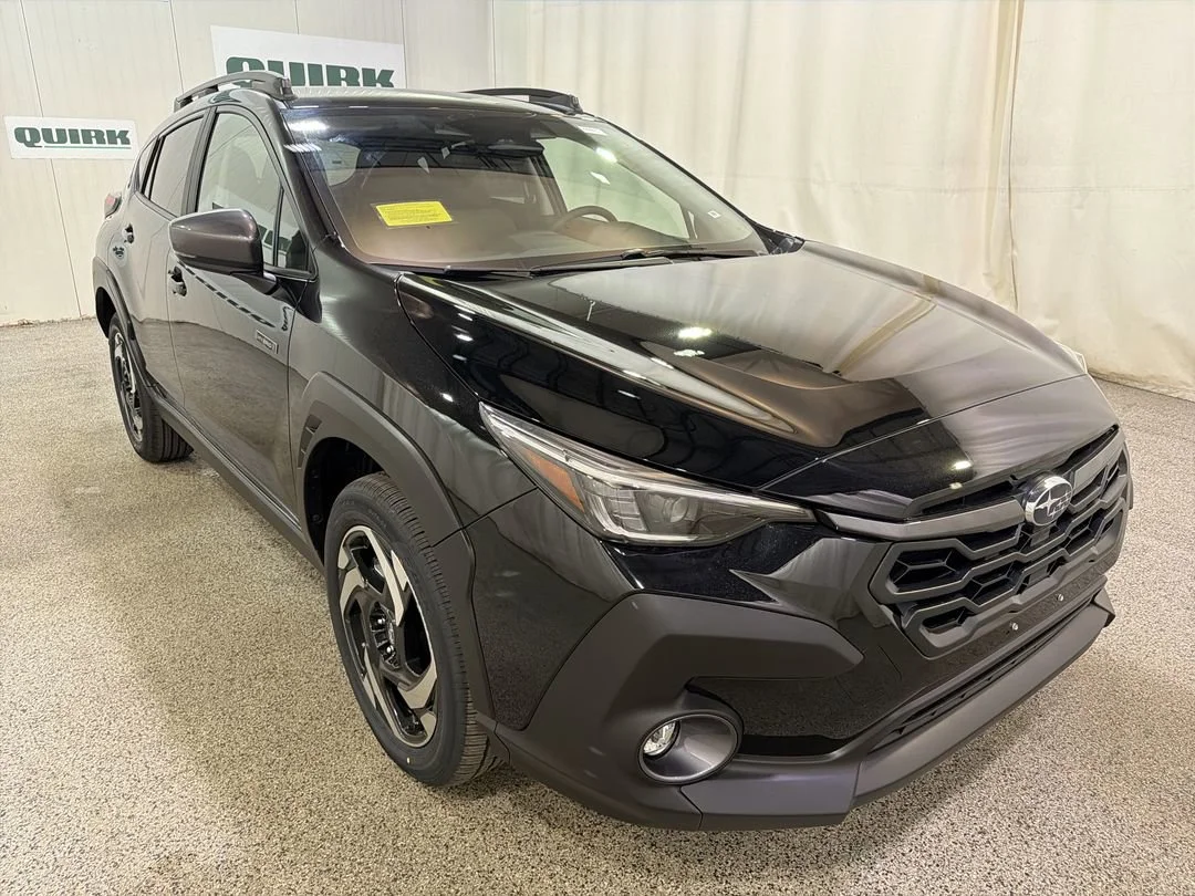New 2026 Crystal Black Silica Subaru Limited Hybrid image 3