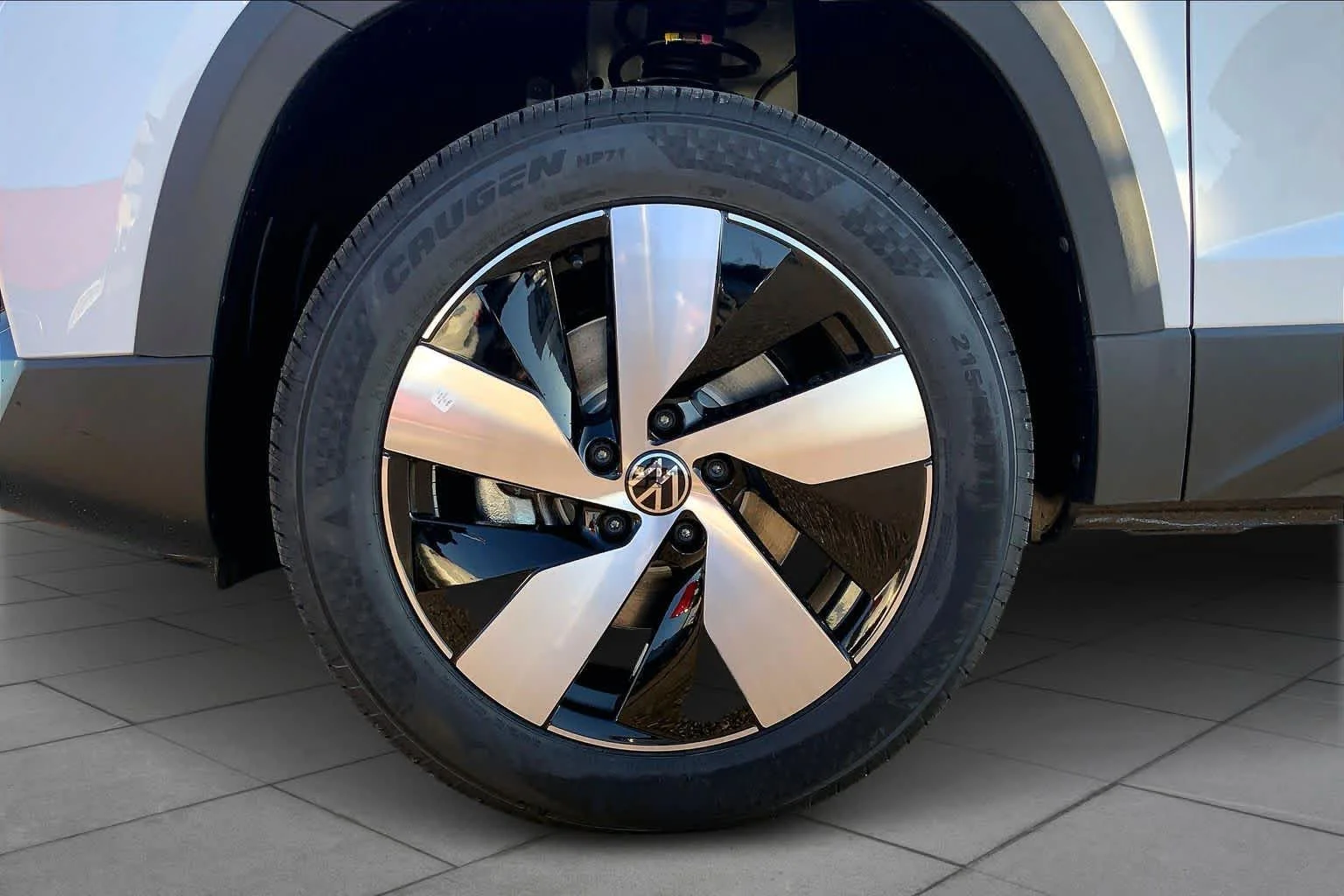 New 2026 Pure White Volkswagen S image 12