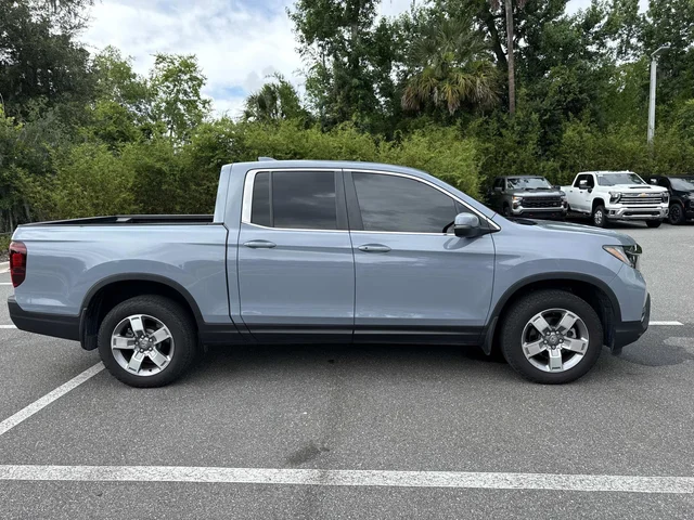 2025 Honda Ridgeline RTL