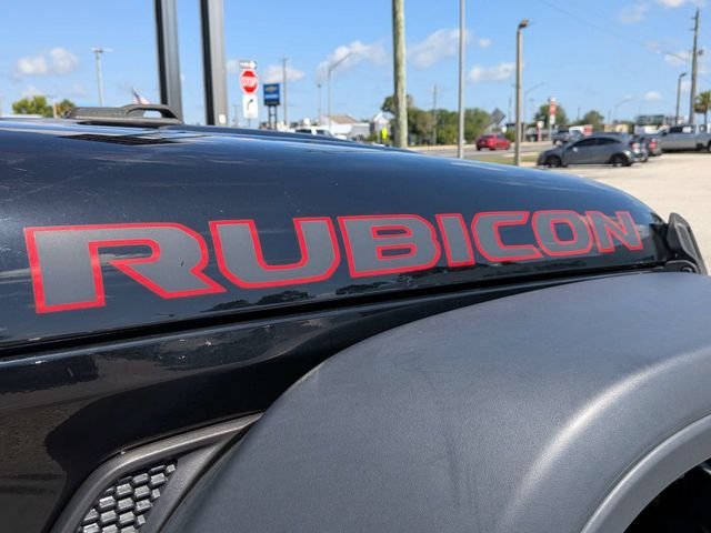 Used 2018 Black Jeep Unlimited Rubicon image 12