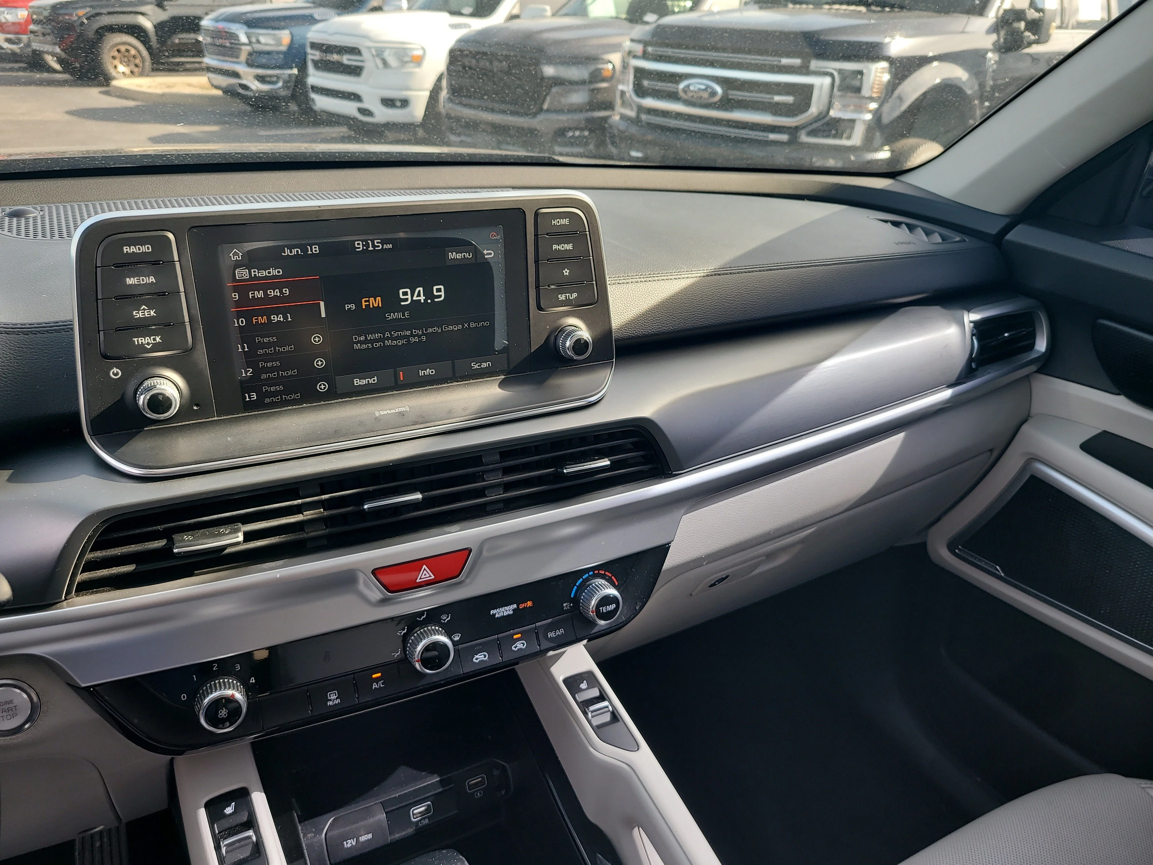 Used 2021 Ebony Black Kia S image 22