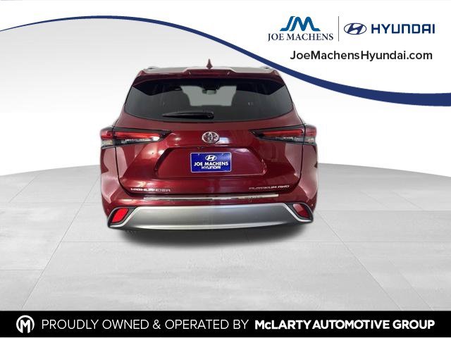 Used 2024 Red Toyota Platinum image 7