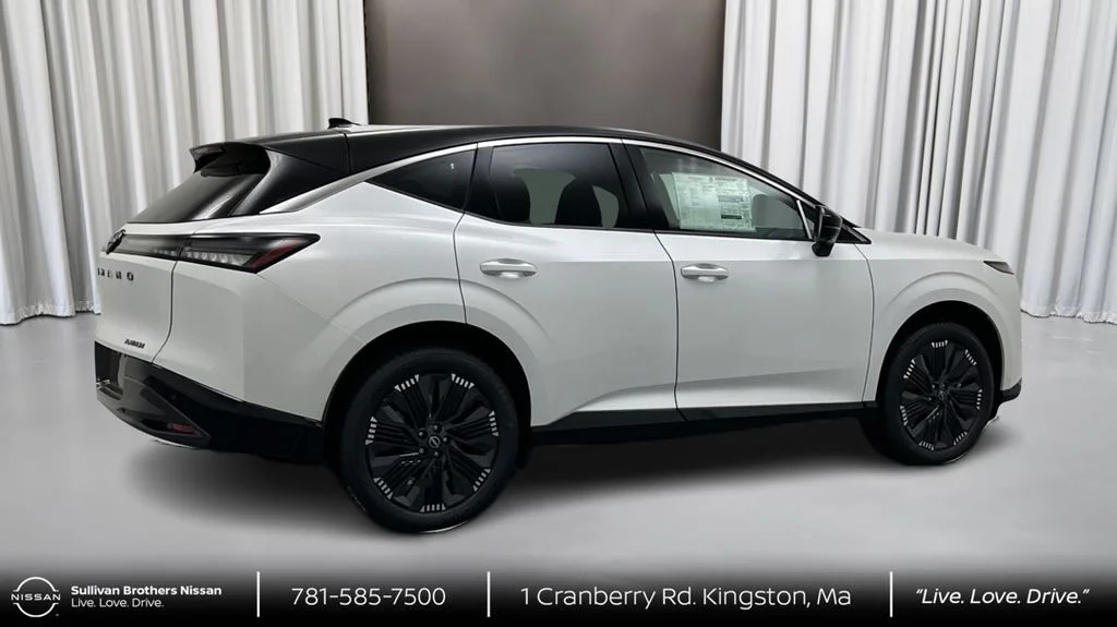 New 2026 White Nissan Platinum image 5