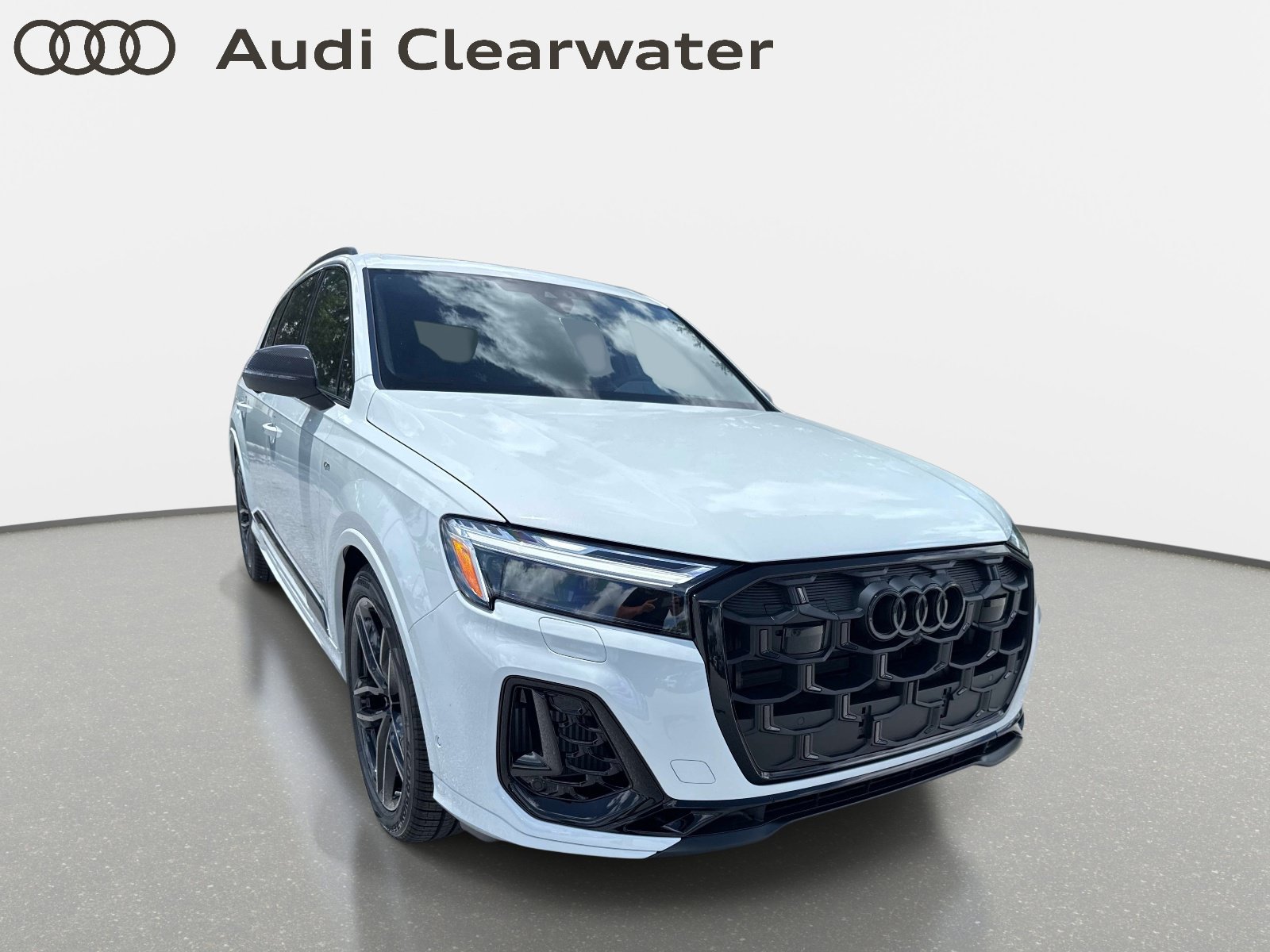 New 2026 Glacier White Metallic Audi S line Prestige image 7