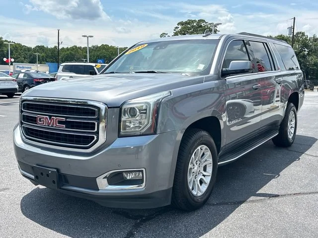 Used 2019 Gray GMC SLT image 7
