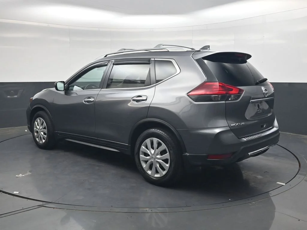 Used 2017 Gun Metallic Nissan S image 6