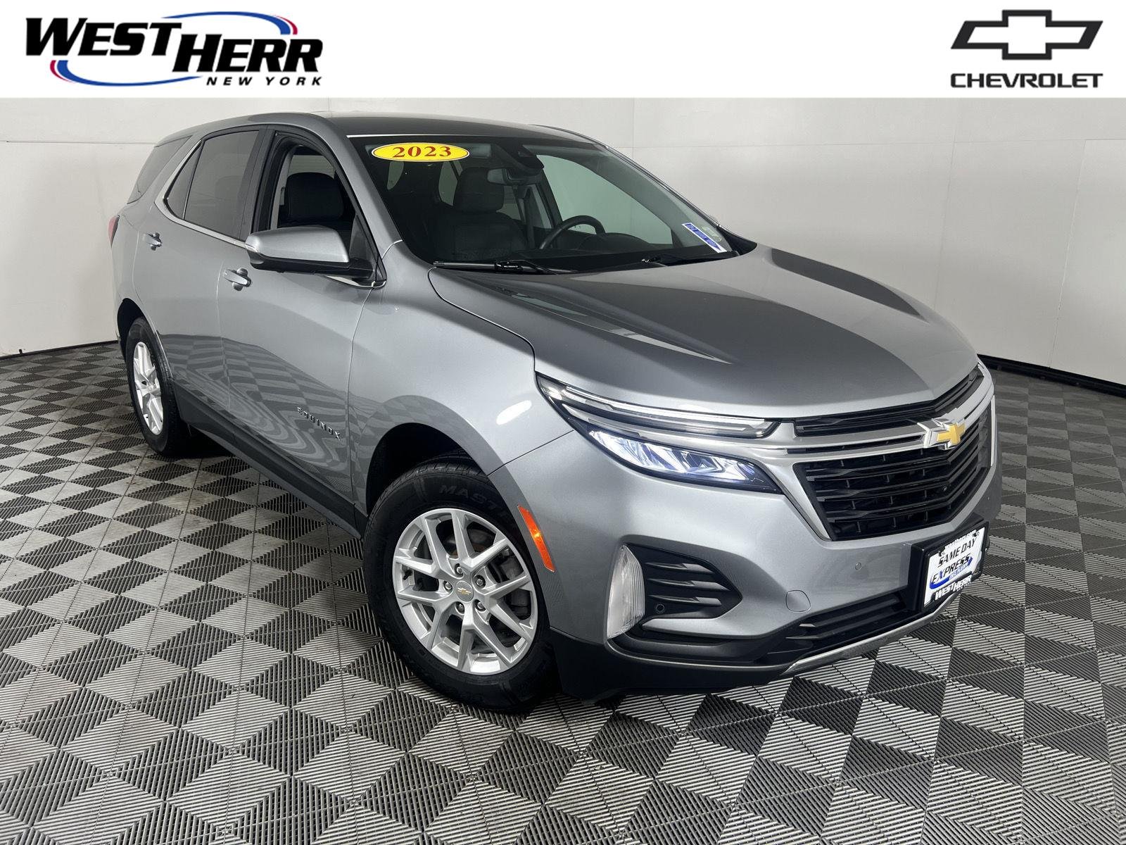 Used 2023 Sterling Gray Metallic Chevrolet LT image 1