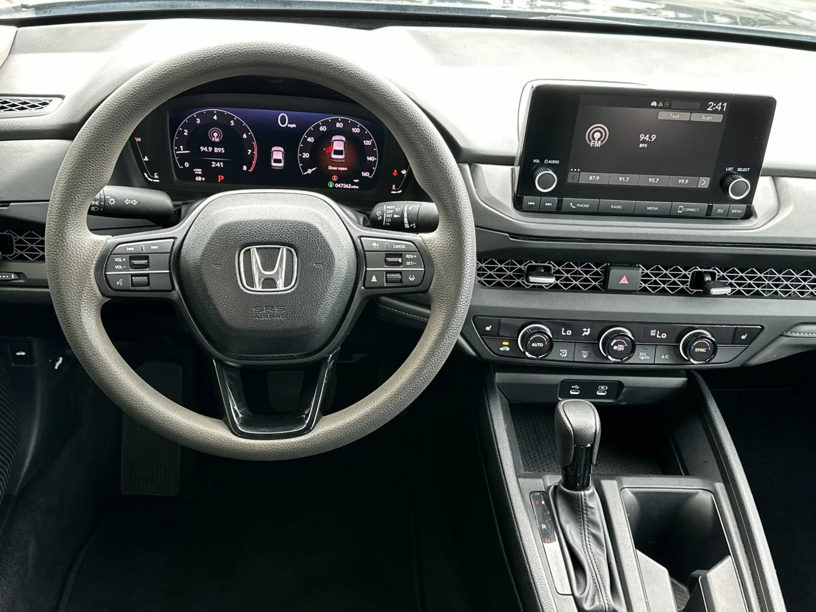 Used 2024 Gray Honda EX image 14