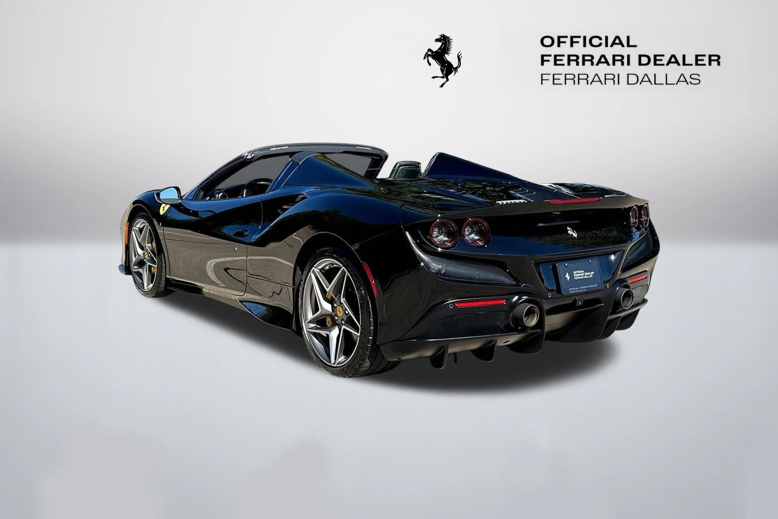 Certified Used 2022 Nero Ferrari  image 5
