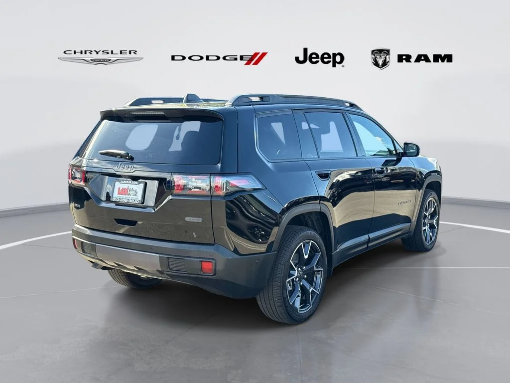 New 2026 Black Jeep Overland image 2
