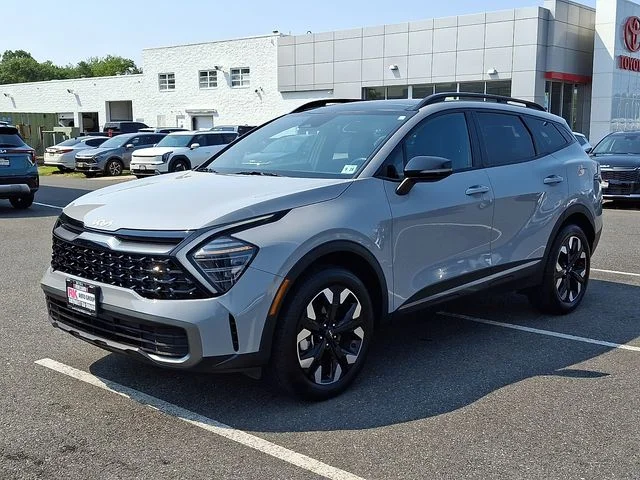 Certified Used 2024 Gray Kia X-Line image 4