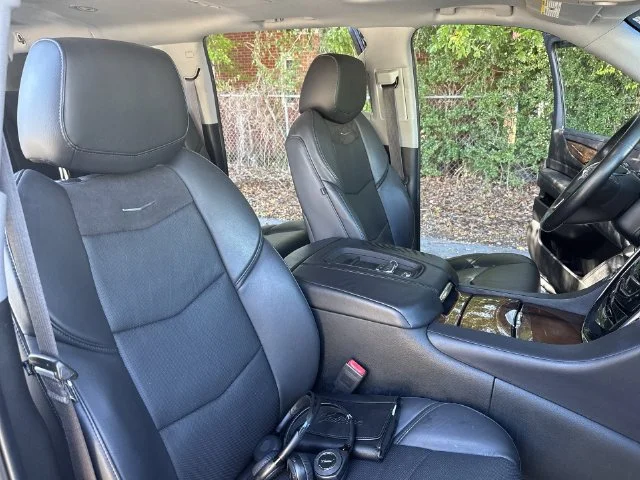 Used 2017 Black Cadillac Luxury image 10
