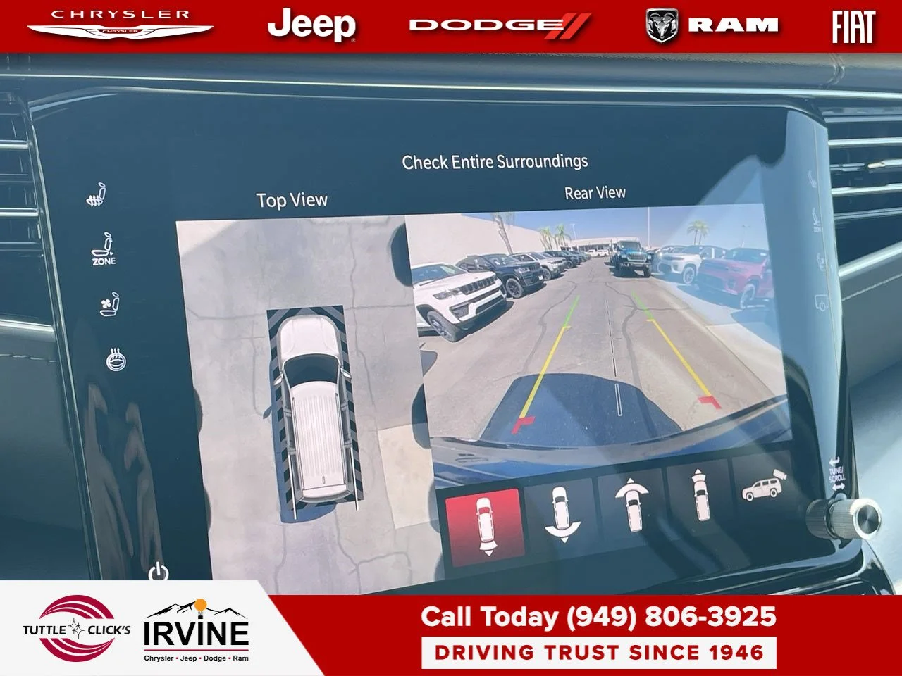 New 2026 Fathom Blue Pearl-Coat Exterior Paint Jeep Limited Reserve image 31