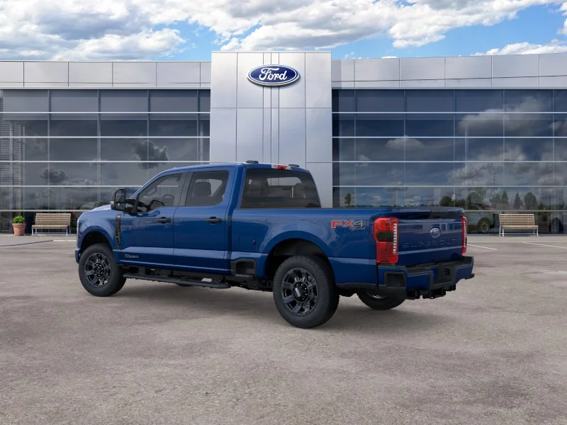 New 2026 Argon Blue Metallic Ford F-250® XL image 4