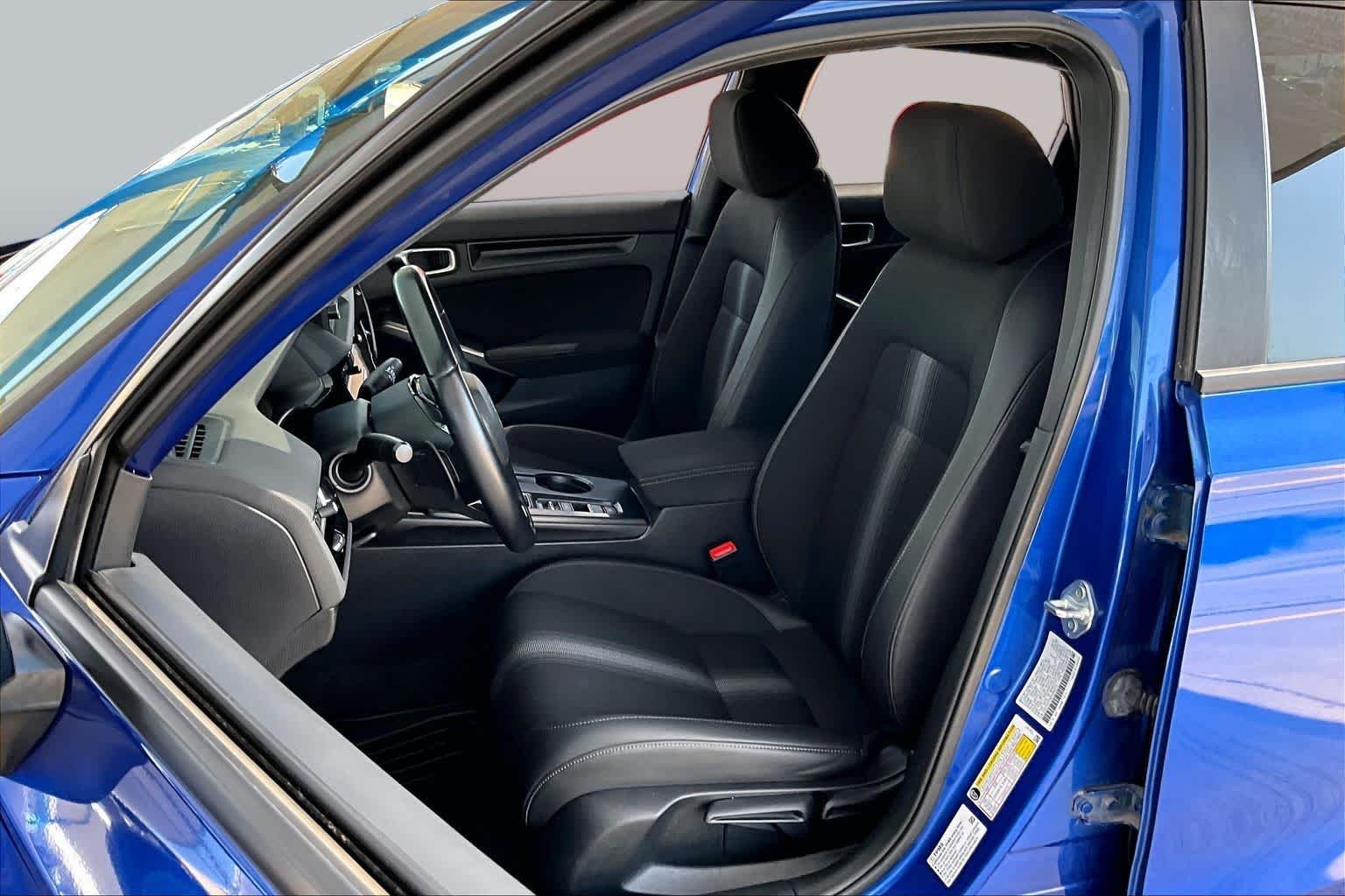 Used 2023 Aegean Blue Metallic Honda Sport image 8