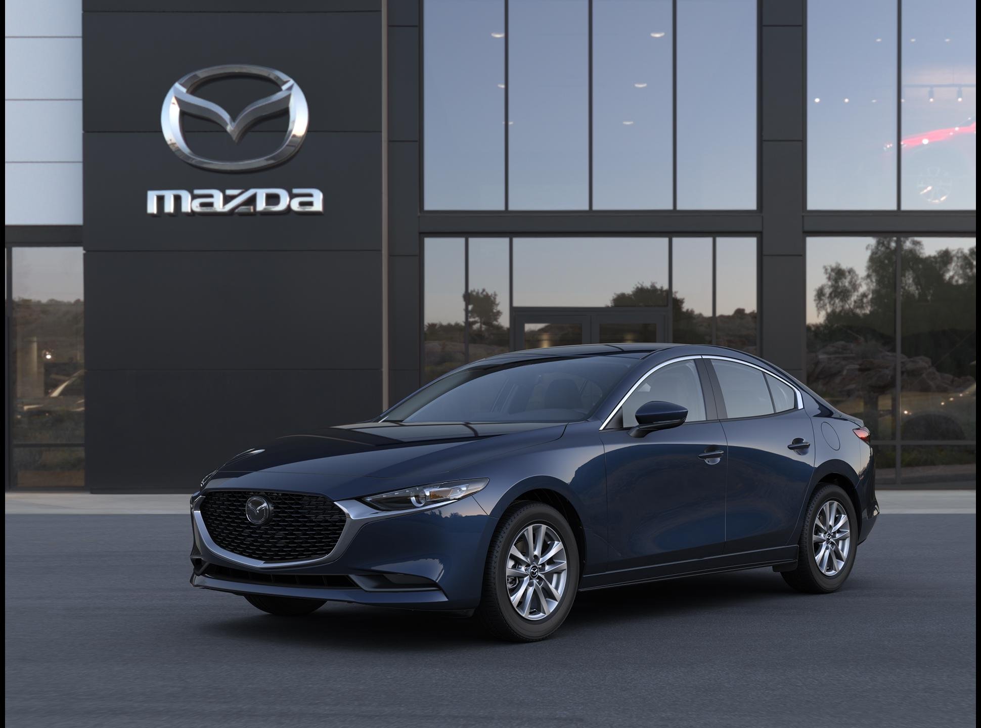 New 2026 Deep Crystal Blue Mica Mazda 2.5 S image 1