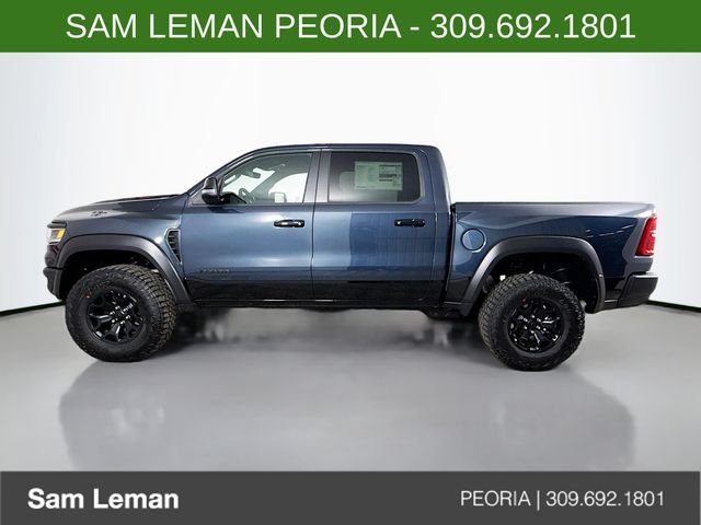 New 2026 Forged Blue Metallic Exterior Paint RAM RHO image 4