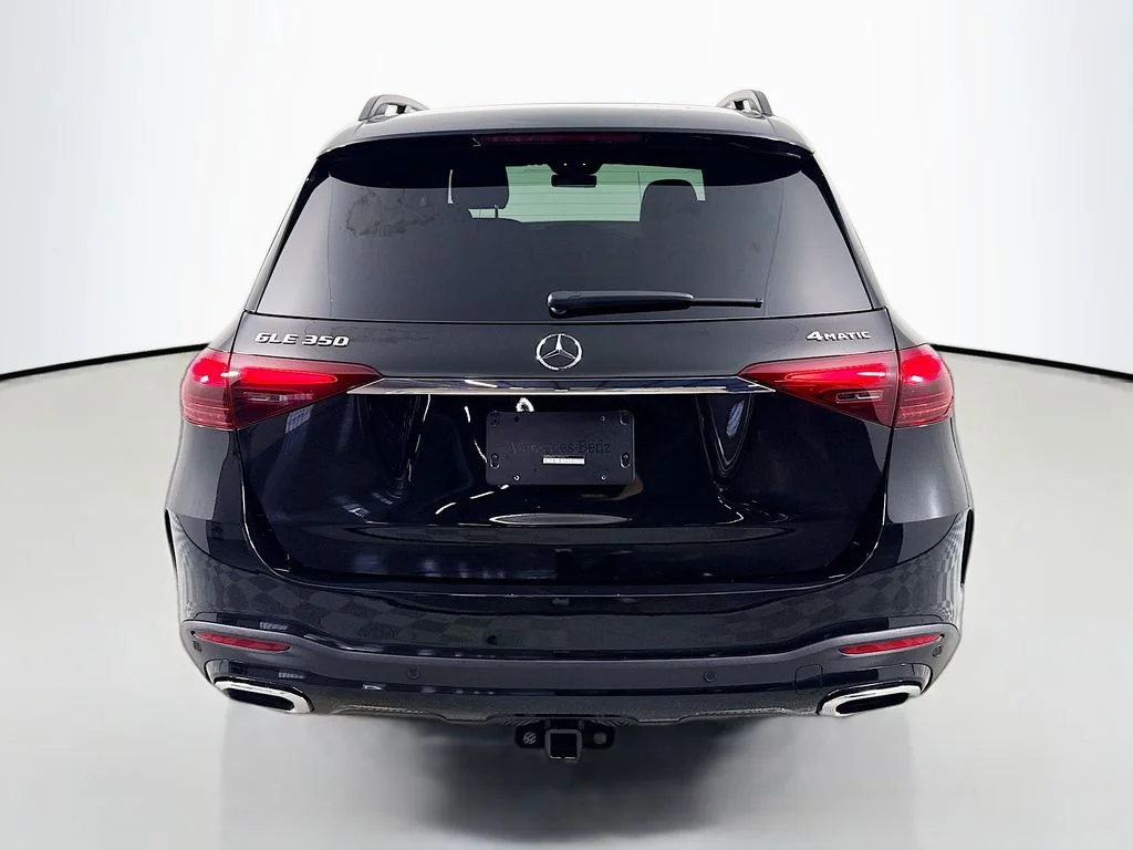Certified Used 2026 Obsidian Black Metallic Mercedes-Benz GLE 350 image 10