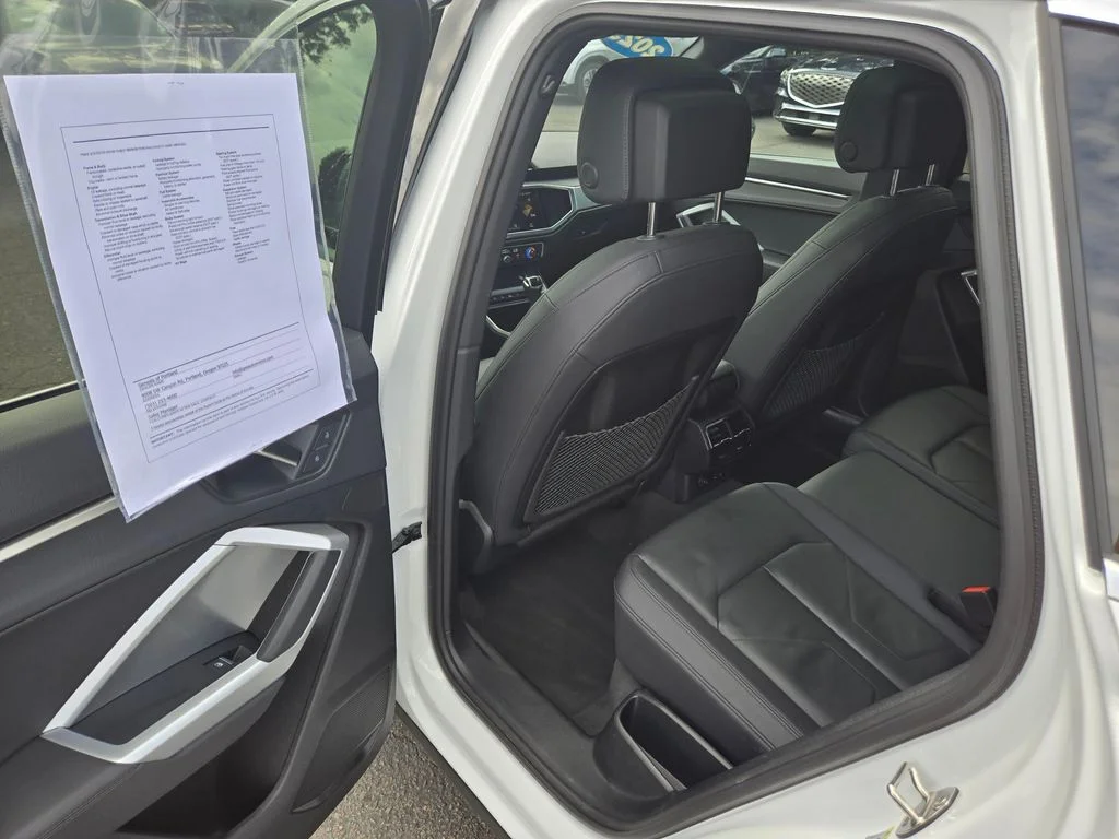 Used 2025 White Audi Premium image 15
