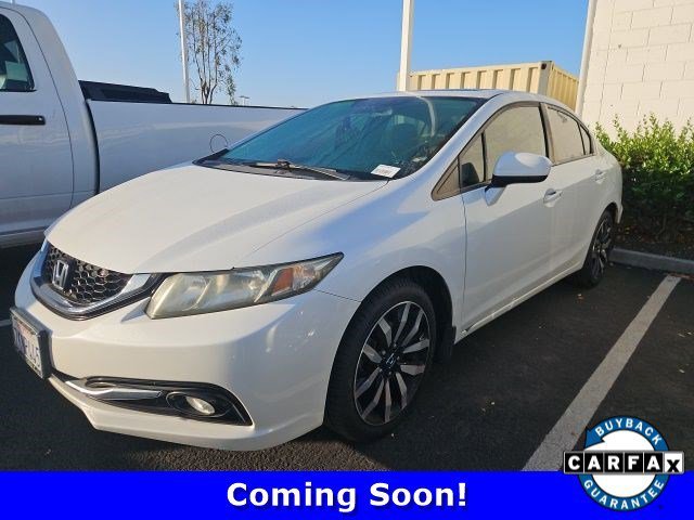 2015 Honda Civic EX-L