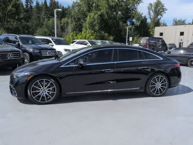 New 2026 Black Mercedes-Benz EQS 450 image 5
