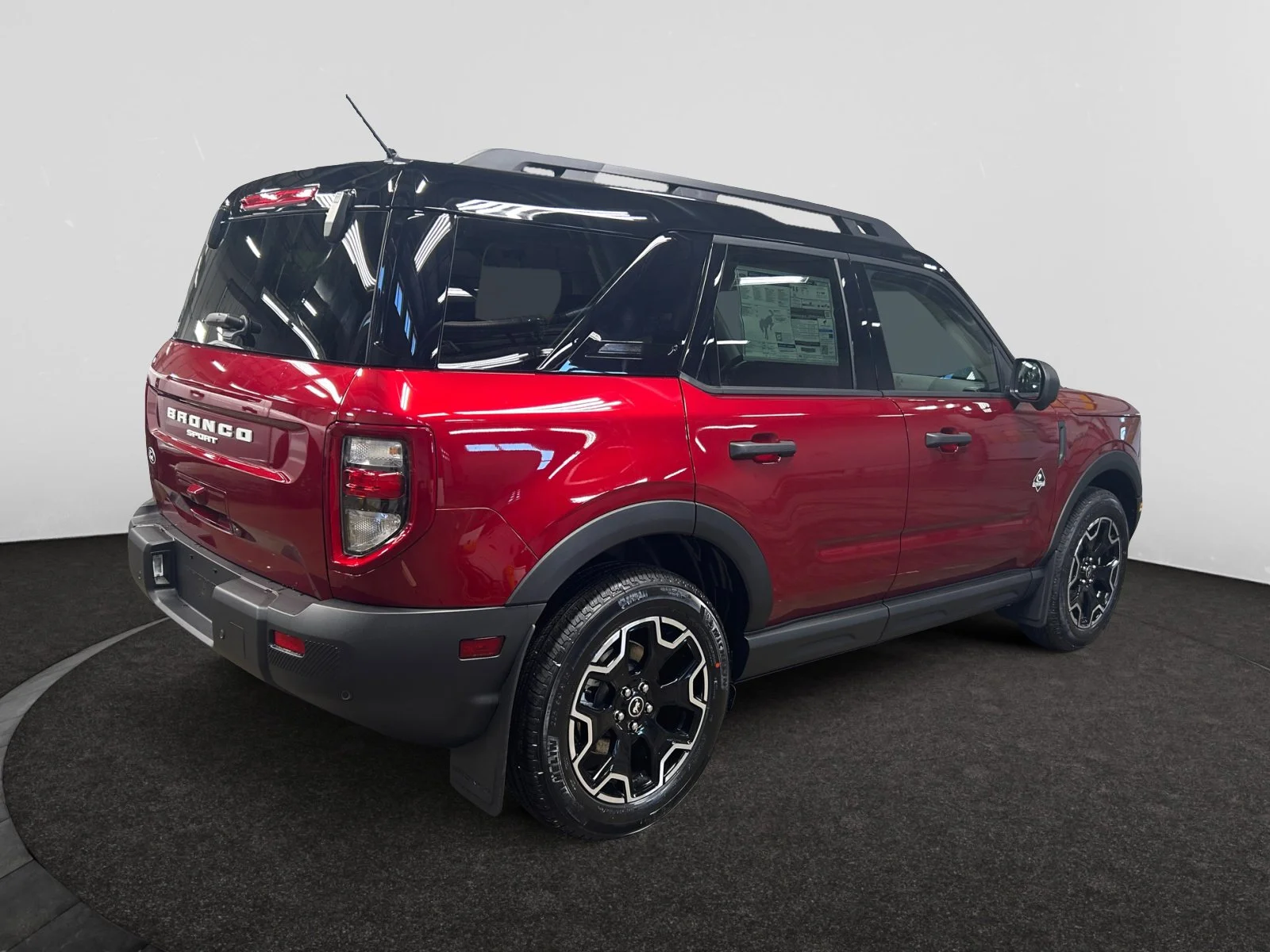 New 2026 Ruby Red Metallic Tinted Clearcoat Ford Outer Banks image 5