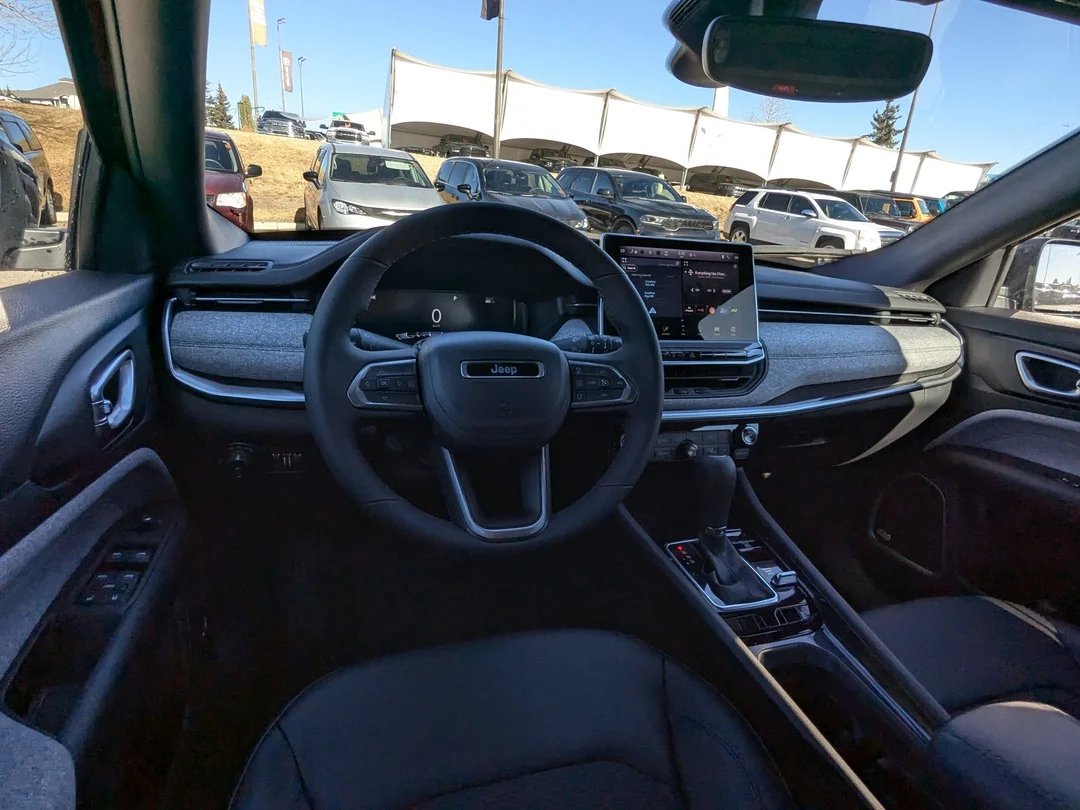 New 2026 Red Jeep North - - 4x4 - Panoramic Sunroof - Alpine Audio - Adaptive Cruise - Power Liftgate & More! image 25