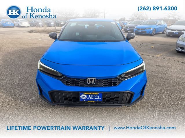 New 2026 Boost Blue Pearl Honda Sport image 7