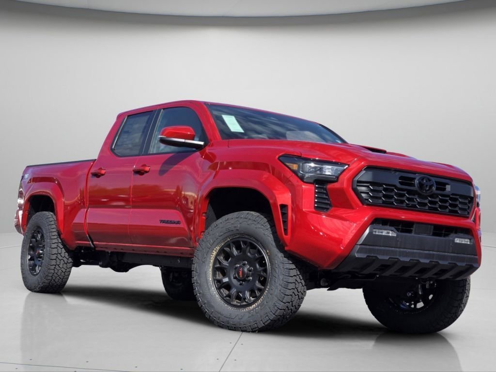 New 2026 Supersonic Red Toyota TRD Sport image 2