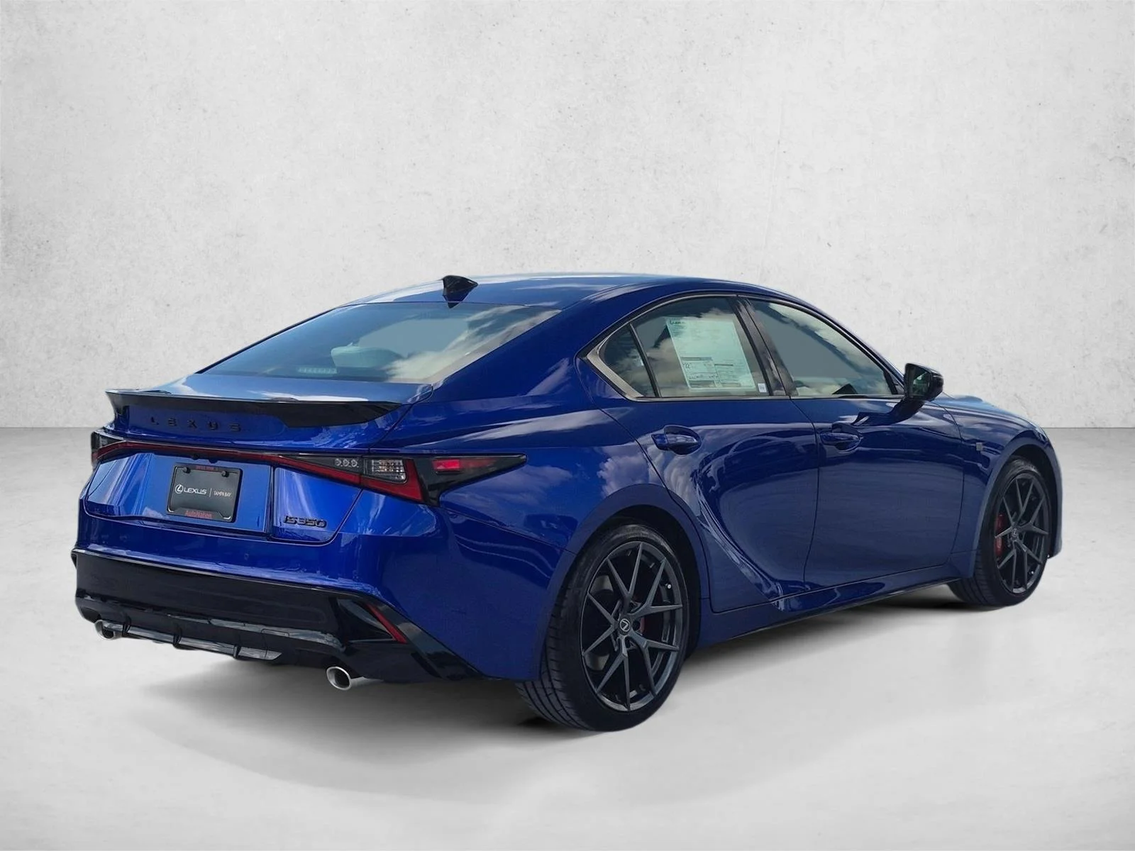 New 2026 Ultrasonic Blue Mica 2.0 Lexus  350 F SPORT image 2