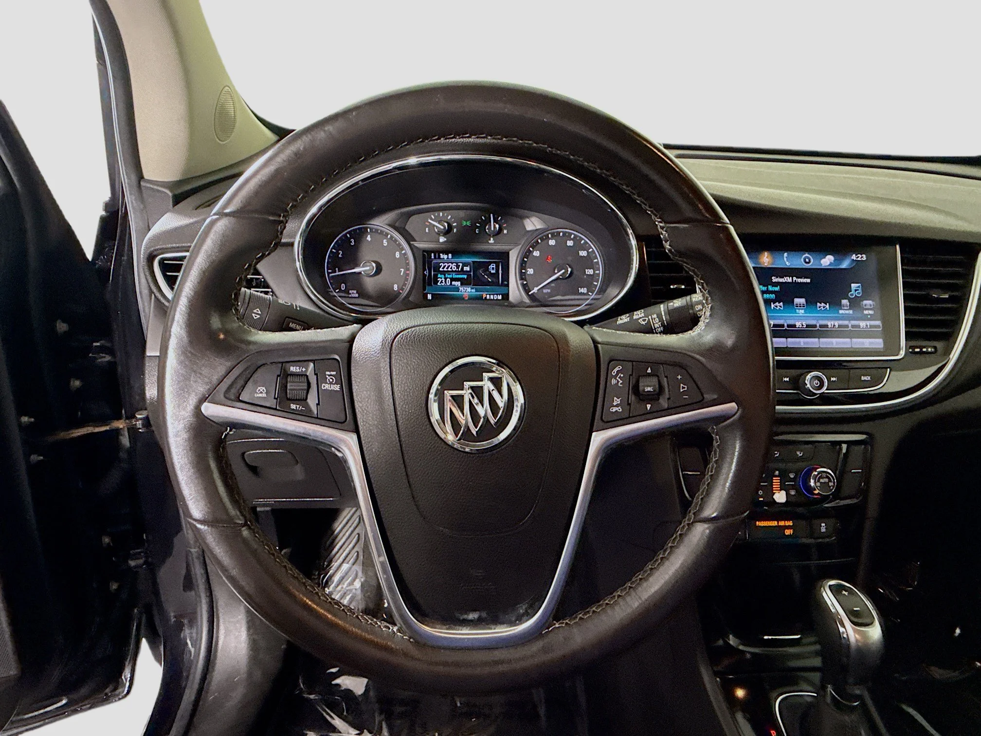 Used 2017 Ebony Twilight Metallic Buick Sport Touring image 9