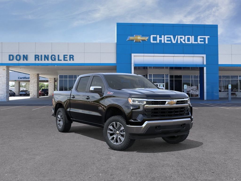 2026 Chevrolet Silverado 1500 LT 4X4 Crew Cab Standard Box's photo