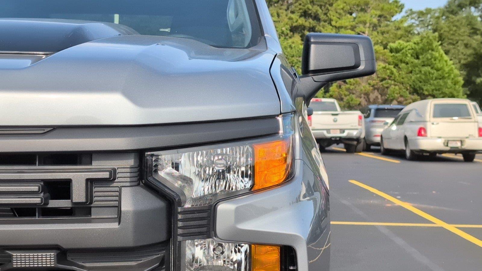 New 2026 Sterling Gray Metallic Chevrolet Custom Trail Boss image 12