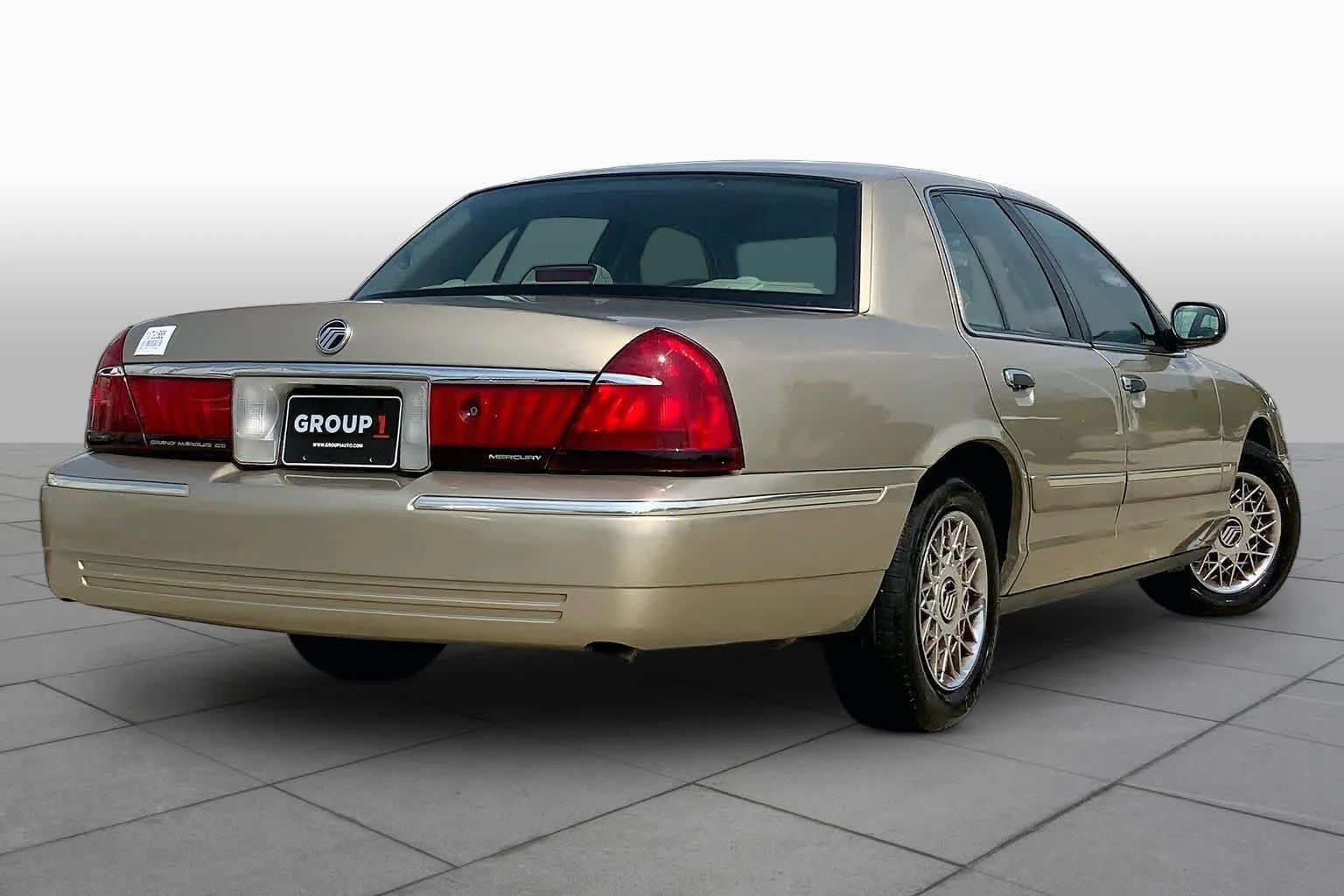 Used 2000 HARVEST GOLD CLEARCOAT METALLIC Mercury GS image 12