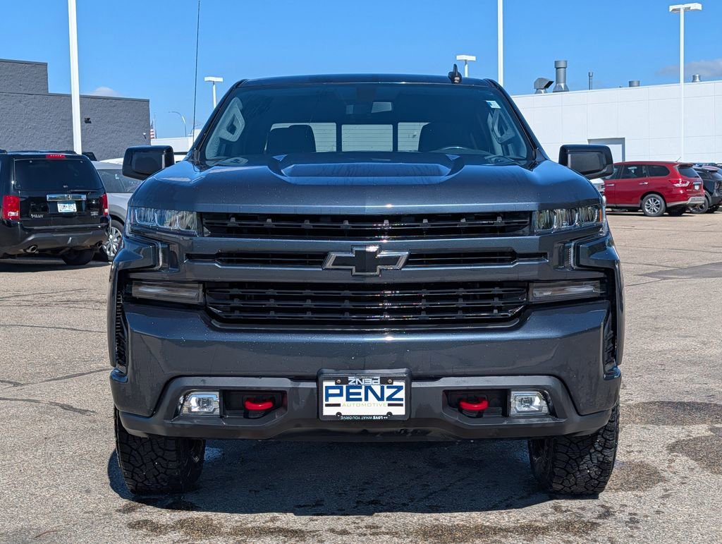 Used 2019 Chevrolet Silverado 1500 RST with VIN 3GCUYEED4KG142918 for sale in Rochester, Minnesota