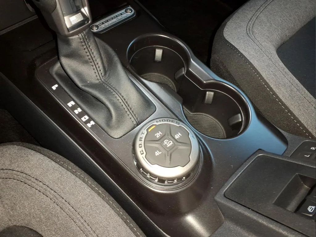 New 2026 Carbonized Gray Metallic Ford 