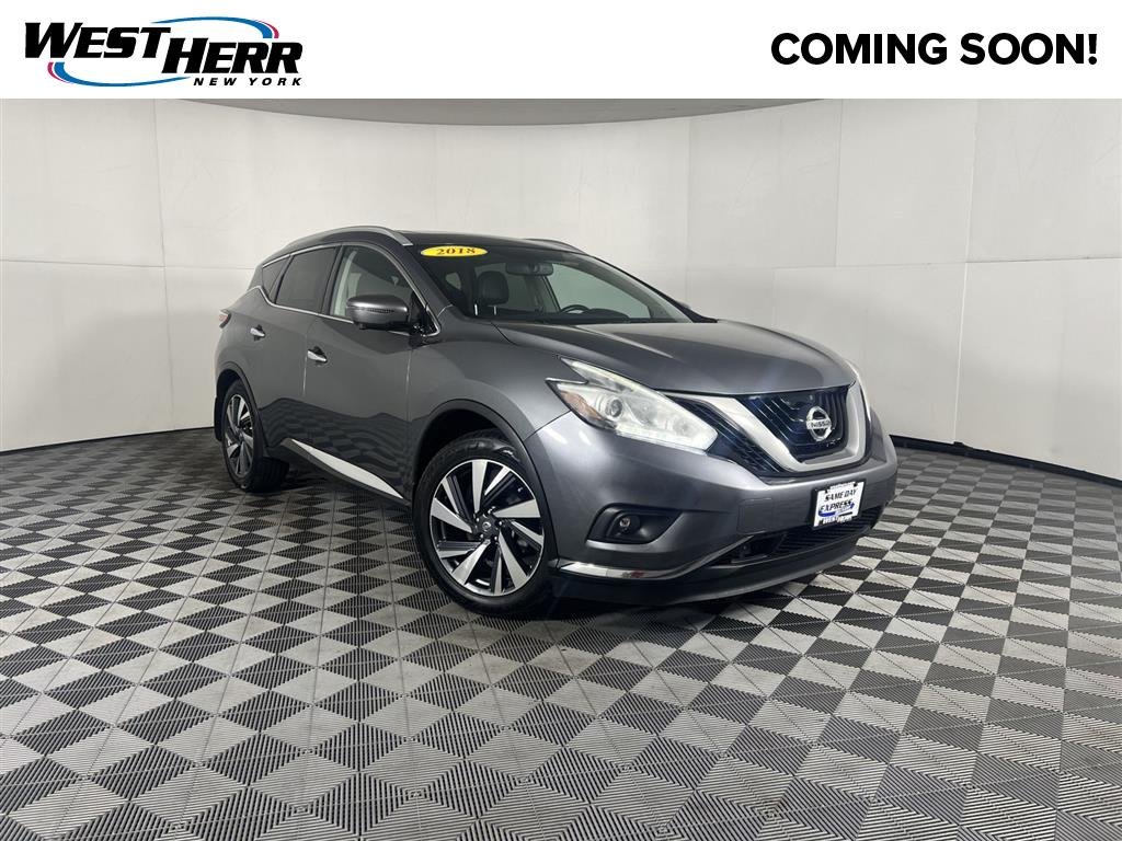 2018 Nissan Murano Platinum AWD's photo